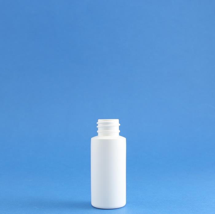 30ml Simplicity Bottle White HDPE 20mm Neck